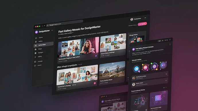 Fast Gallery Mosaic for DesignMaster