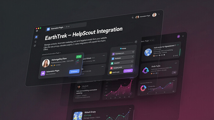 EarthTrek - HelpScout Integration
