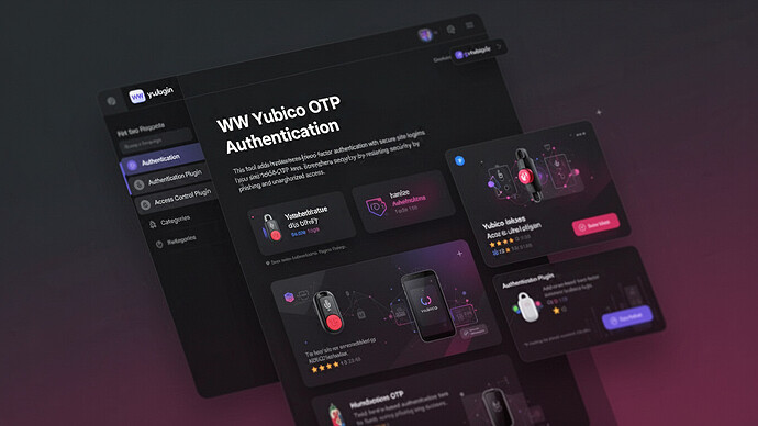 WW Yubico OTP Authentication