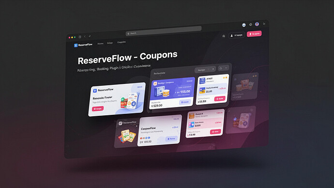 ReserveFlow - Coupons