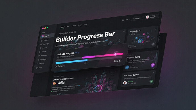 Builder Progress Bar