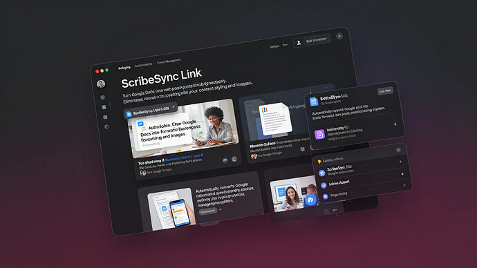 ScribeSync Link