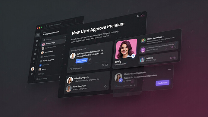 New User Approve Premium