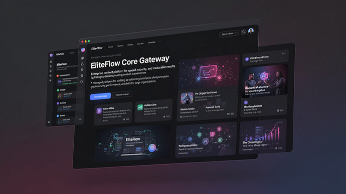 EliteFlow Core Gateway