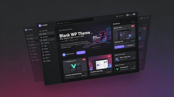 Blank WP Theme