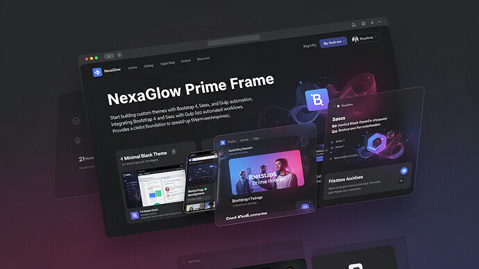 NexaGlow Prime Frame