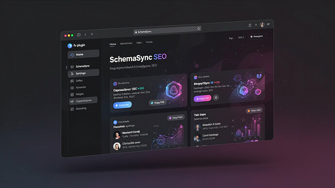 SchemaSync SEO