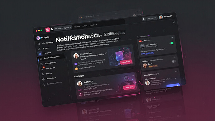 Notification : Conditionals