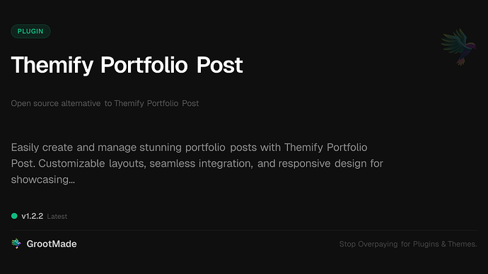 Themify Portfolio Post