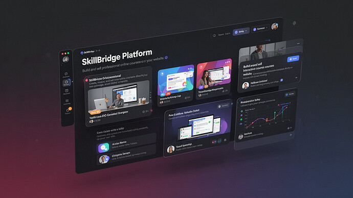 SkillBridge Platform