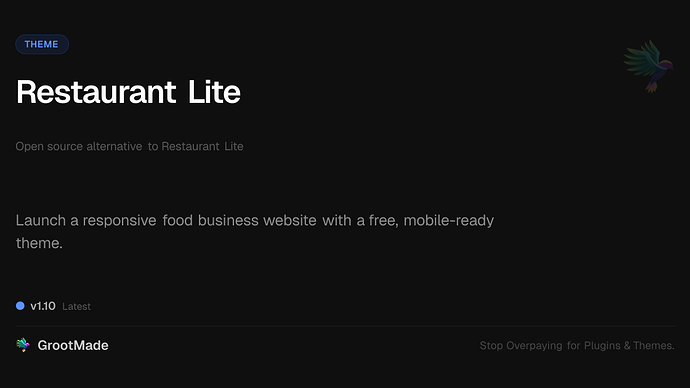 Restaurant Lite
