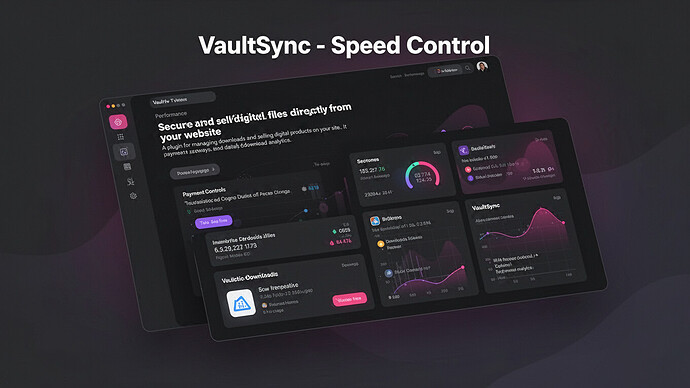 VaultSync - Speed Control