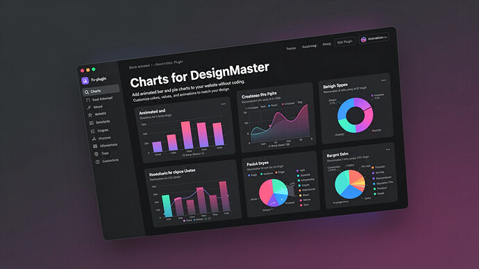 Charts for DesignMaster