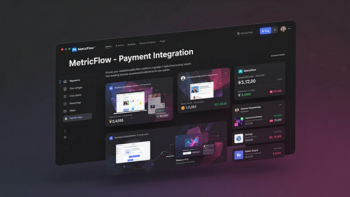 MetricFlow - Payment Integration