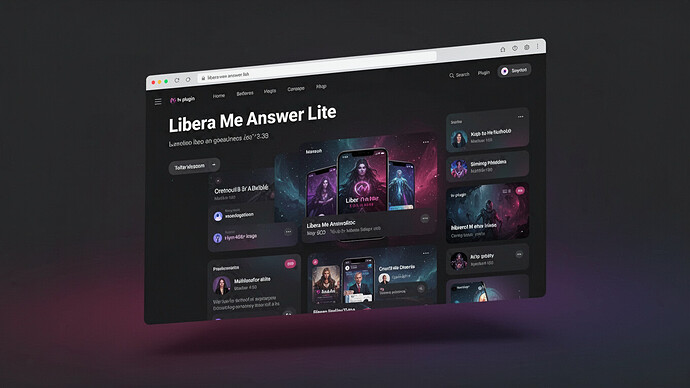 Libera Me Answer Lite