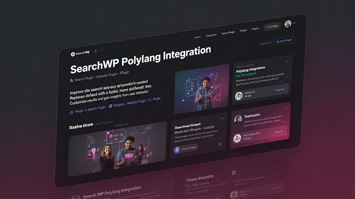 SearchWP Polylang Integration