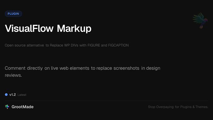 VisualFlow Markup