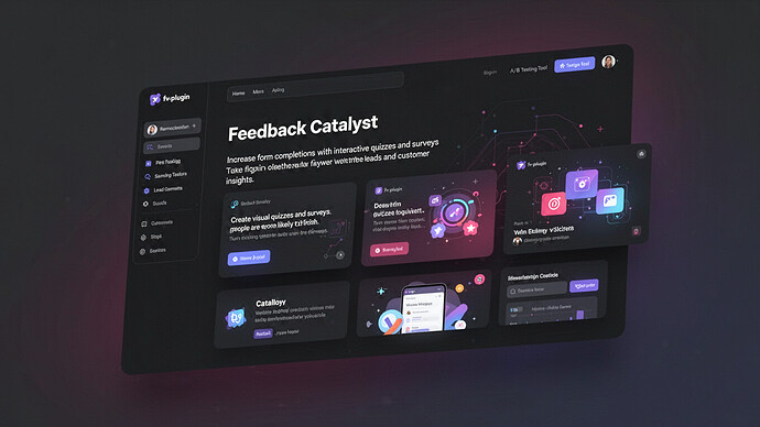 Feedback Catalyst