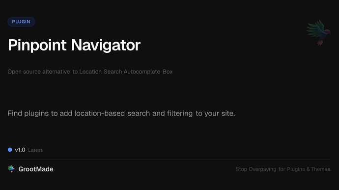 Pinpoint Navigator