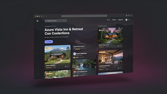 Azure Vista Inn & Retreat Collections