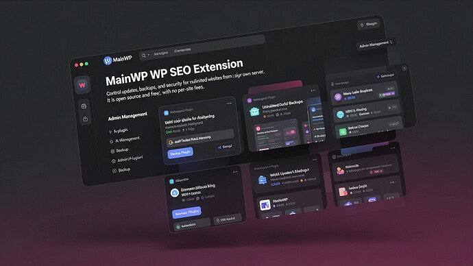 MainWP WP SEO Extension
