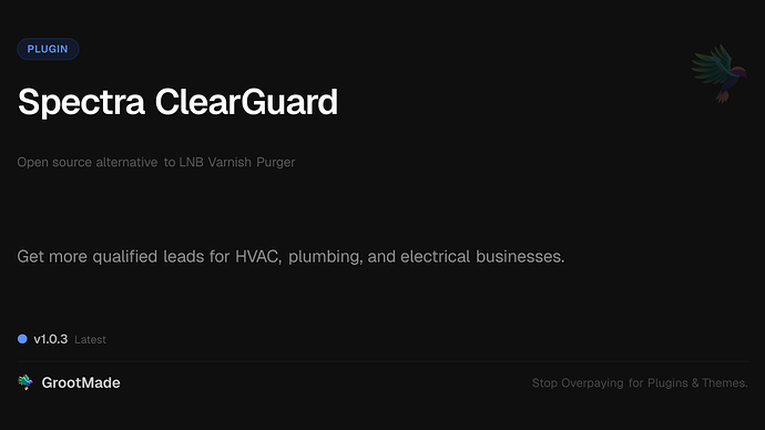 Spectra ClearGuard