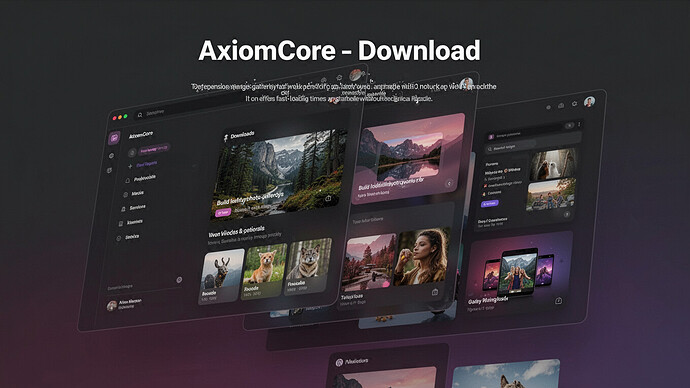 AxiomCore - Download