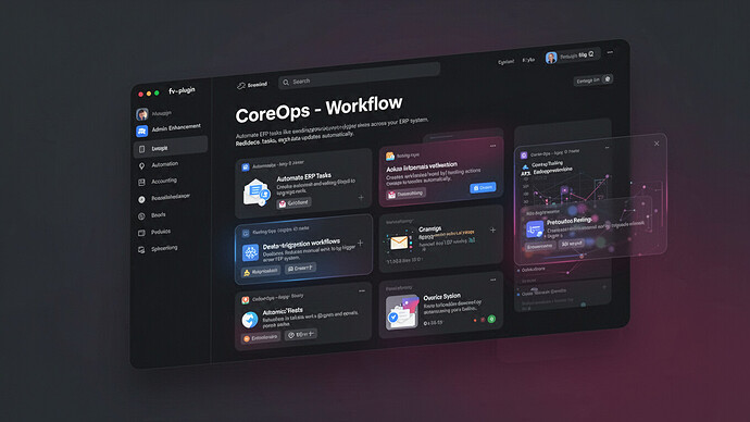 CoreOps - Workflow