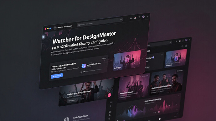 Watcher for DesignMaster