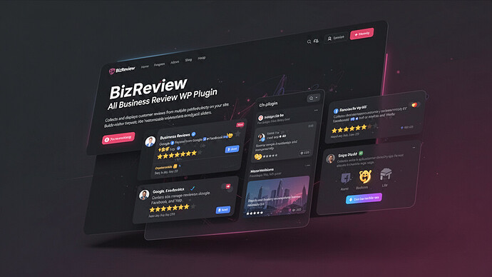 BizReview - All Business Review WP Plugin