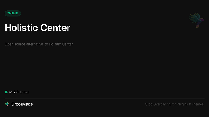 Holistic Center