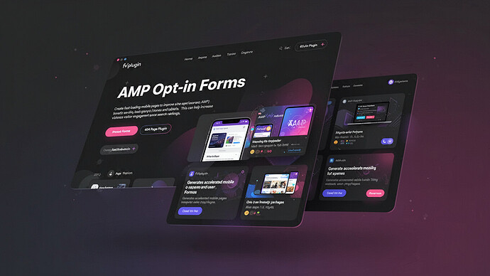 AMP Opt-in Forms