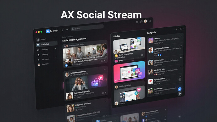 AX Social Stream