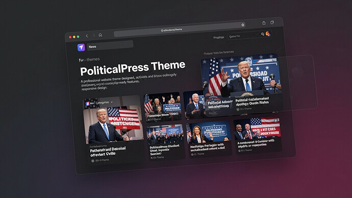 PoliticalPress Theme