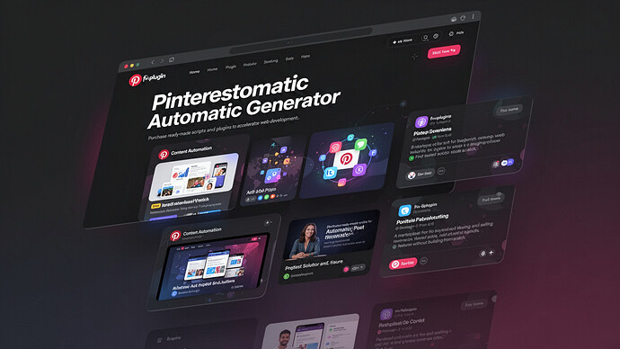 Pinterestomatic Automatic Post Generator