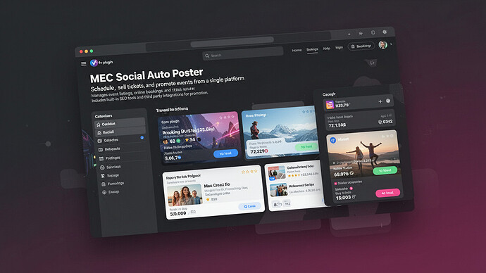 MEC Social Auto Poster