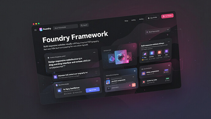 Foundry Framework
