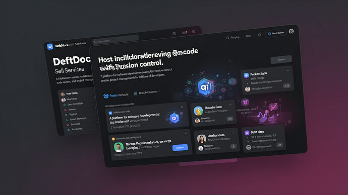 DeftDock Sell Services