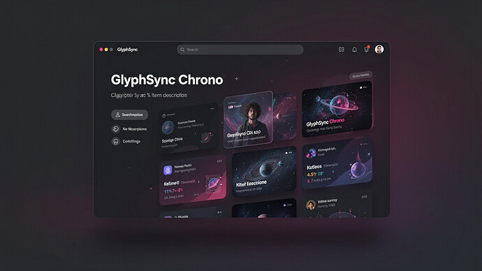 GlyphSync Chrono