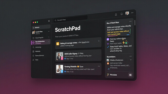 ScratchPad