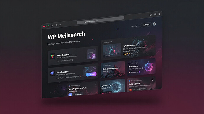 WP Meilisearch
