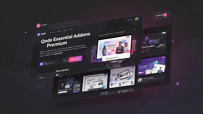 Qode Essential Addons Premium