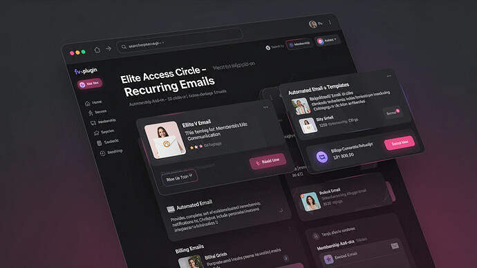 Elite Access Circle - Recurring Emails