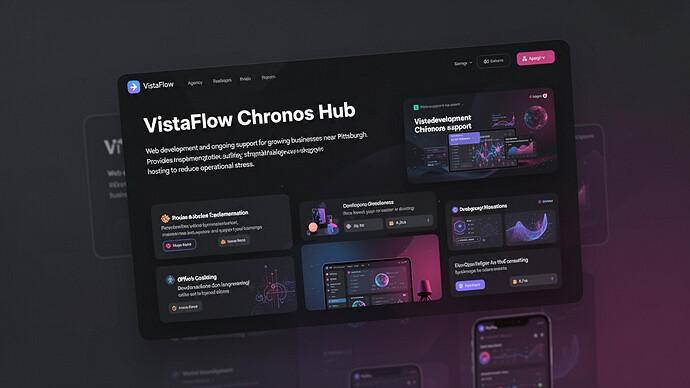 VistaFlow Chronos Hub