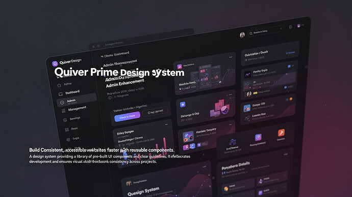 Quiver Prime Design System
