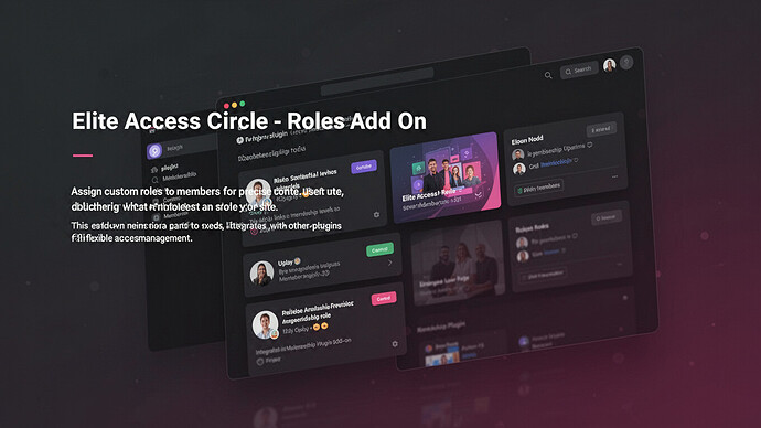 Elite Access Circle - Roles Add On