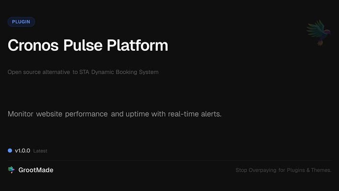 Cronos Pulse Platform