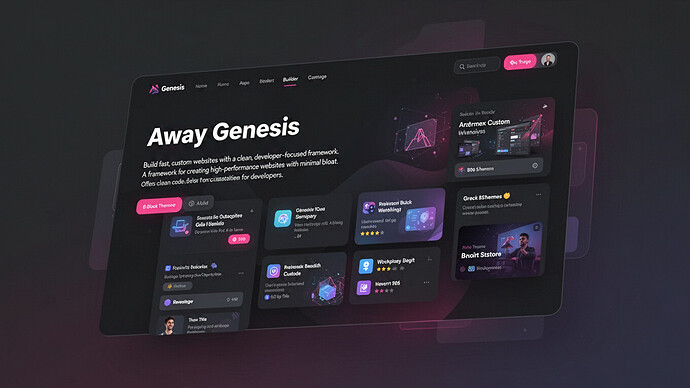 Away Genesis