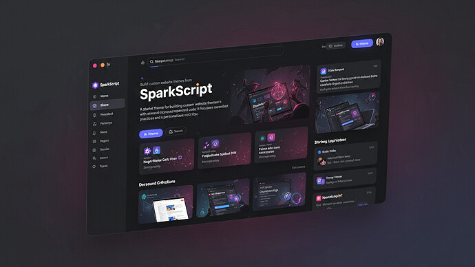 SparkScript