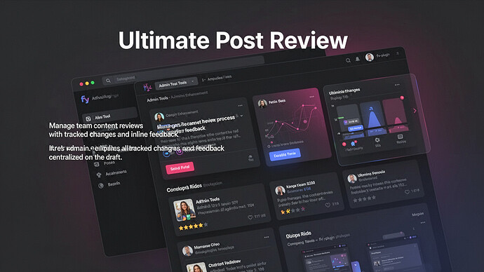 Ultimate Post Review